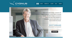 Desktop Screenshot of cygnusconsultants.com